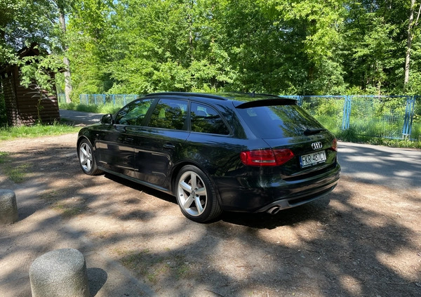 Audi A4 cena 31900 przebieg: 333000, rok produkcji 2009 z Szczecin małe 232